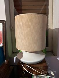 Lampada vintage in ceramica FACCIOLINI & GIOSUE’
