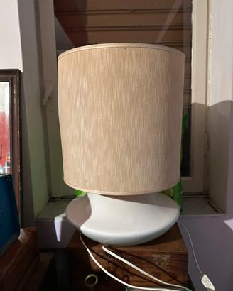 Lampada vintage in ceramica FACCIOLINI & GIOSUE’