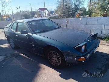 Porsche 924 permuto leggi
