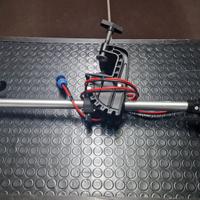 motore elettrico watersnake 24 lb e batteria