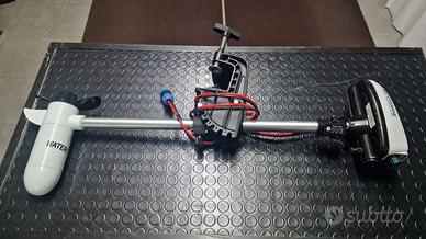 motore elettrico watersnake 24 lb e batteria