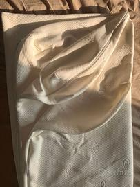 Coprimaterasso Matrimoniale Amicor Pure - Con Zip 