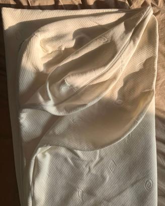 Coprimaterasso Matrimoniale Amicor Pure - Con Zip 