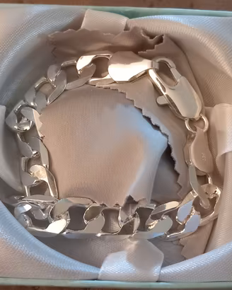 Bracciale Grumetta ARGENTO 925 cm21 gr.16,6