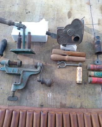 vecchio kit per cartucce fai da te 