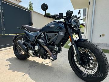 Ducati Scrambler Nightshift con QuickShift | 981km