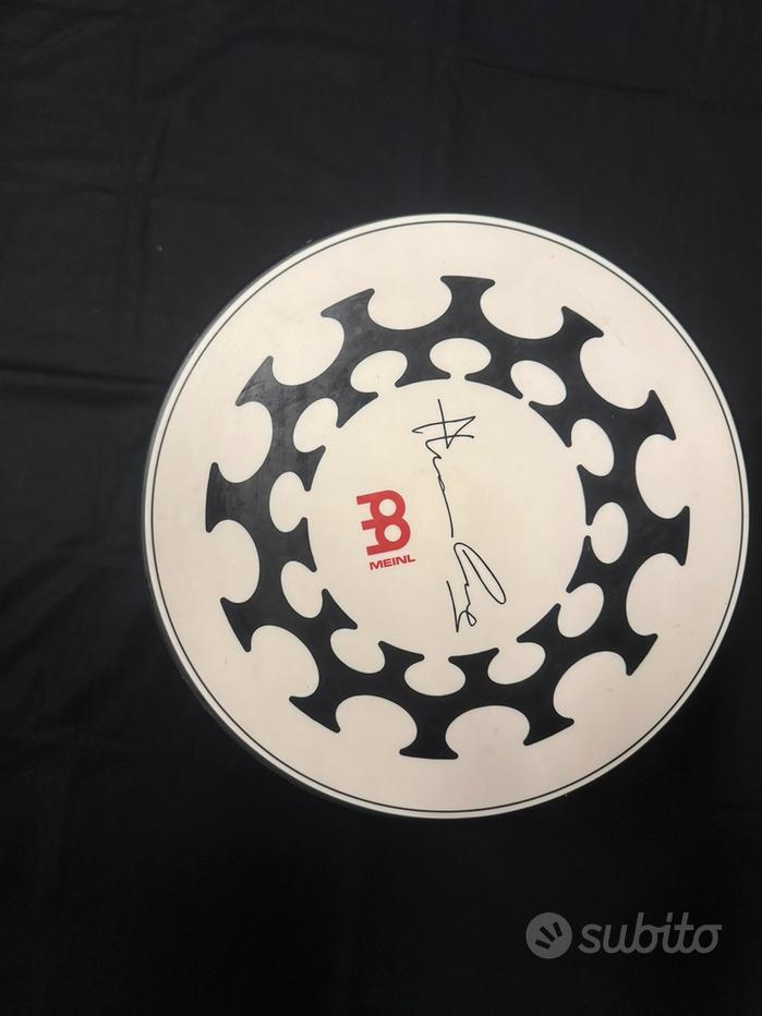 Pad Per Batteria Practice Silenzioso World Rhythm 10 Pollici - Con Borsa Trasporto