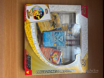 Collezione con Poster 30th Anniversario Pokemon