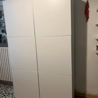 Mobile con ante a pressione - platsa ikea