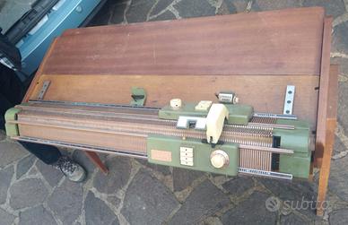Vintage Singer macchina per maglieria 360 02