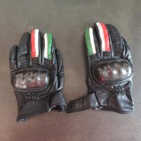 guanti moto in pelle OJ