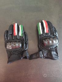 guanti moto in pelle OJ