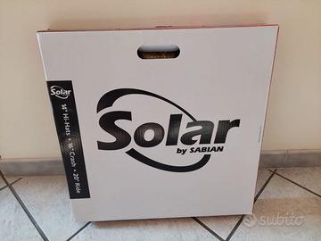 Set di piatti Solar by Sabian