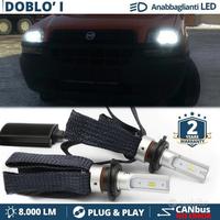 Kit FARI FULL LED CANBUS Fiat Doblò ANABBAGLIANTI