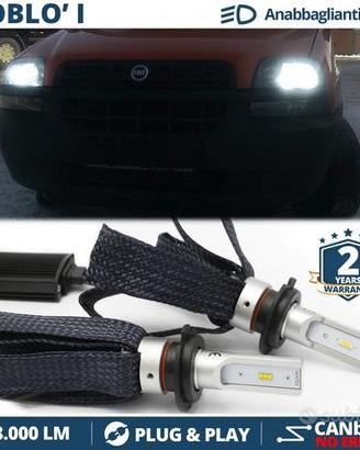 Kit FARI FULL LED CANBUS Fiat Doblò ANABBAGLIANTI