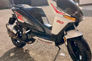 Scooter 50 2t Benelli xblade keeway