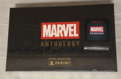 2025 Panini Marvel Anthology SIGILLATO