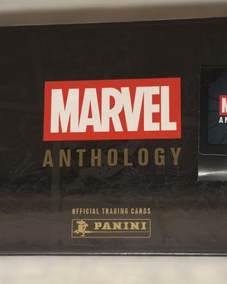 2025 Panini Marvel Anthology SIGILLATO