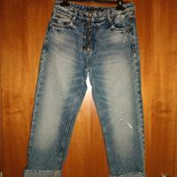 jeans Zara pinocchietto