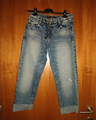 jeans Zara pinocchietto