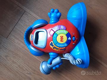 chicco talking dj karaoke ita-inglese