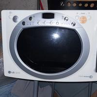 forno microonde e tostapane LG
