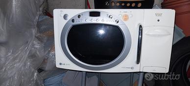 forno microonde e tostapane LG