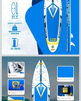Sup Nuovo di Qualità Premium ! Completo di tutto !