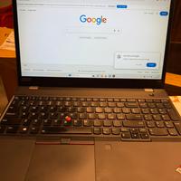 Notebook Lenovo P15s 15” - i7 - Ram 32 - hd 2.0 Tb