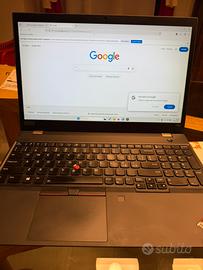 Notebook Lenovo P15s 15” - i7 - Ram 32 - hd 2.0 Tb