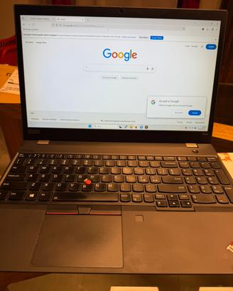 Notebook Lenovo P15s 15” - i7 - Ram 32 - hd 2.0 Tb