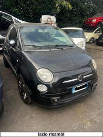 Ricambi fiat 500 nera