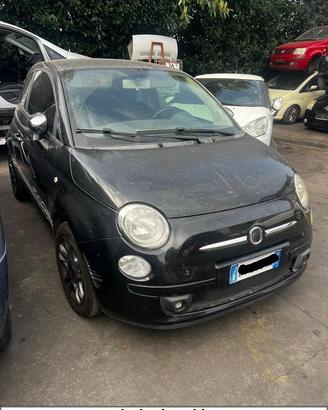 Ricambi fiat 500 nera