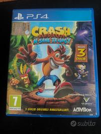 COME NUOVO - CRASH BANDICOOT N-SANE TRILOGY