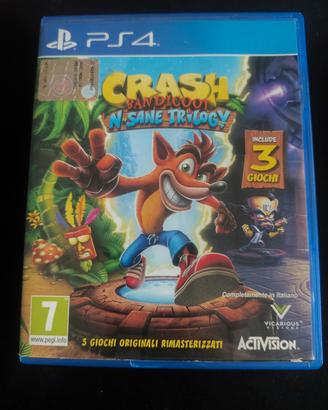 COME NUOVO - CRASH BANDICOOT N-SANE TRILOGY