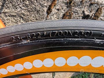bici da corsa helliot 