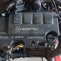 OPEL ASTRA J MOTORE A14XER VVT ECO 74kw 101cv