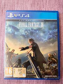 Final Fantasy XV PS4 completo