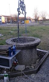 Pozzi completi da giardino da arredamento