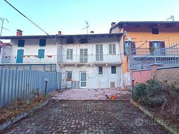 CASA SEMINDIPENDENTE A MONTEU DA PO