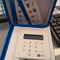 SUMUP AIR CARD READER &CHARGING STATION COME NUOVO