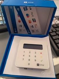 SUMUP AIR CARD READER &CHARGING STATION COME NUOVO