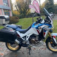 Honda CRF1100L Africa Twin MANUALE TRAVEL EDITION