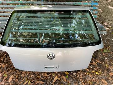 Sportelli posteriori e bagagliaio golf 4 silver