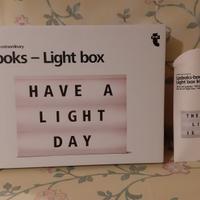 Lampada da tavolo o comodino ragazzi Light Box 10€