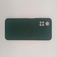 Cover in Silicone Flessibile Verde per Xiaomi Note