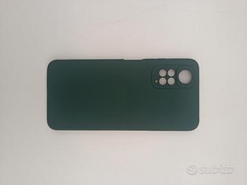 Cover in Silicone Flessibile Verde per Xiaomi Note