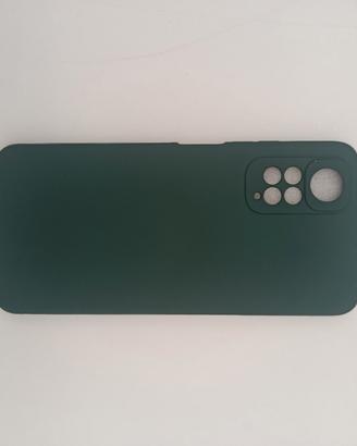 Cover in Silicone Flessibile Verde per Xiaomi Note