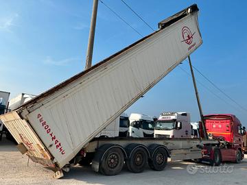 Semirimorchi Aerodynamic Ribaltabile Posteriore