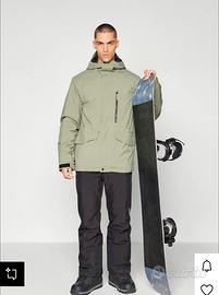 Giacca neve sbowboard quicksilver mission solid